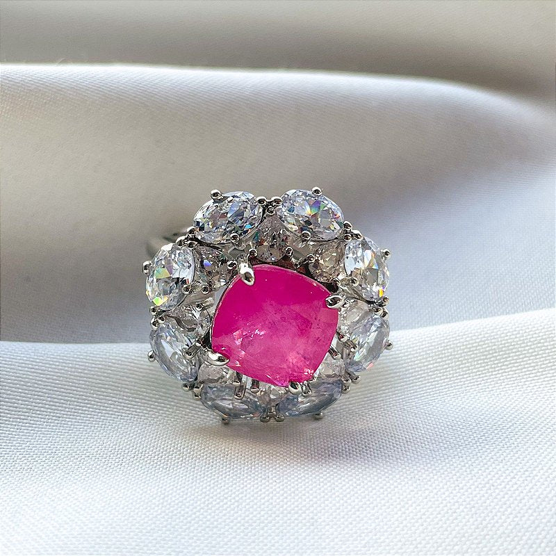 Anel Matera Pink