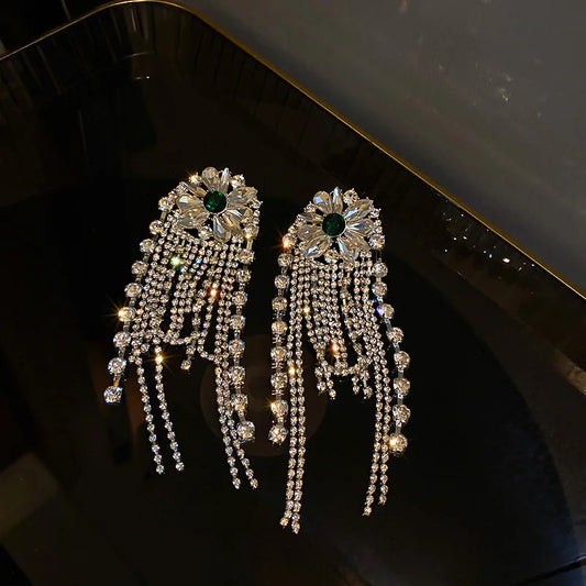 Brinco Mysa Verde Claro