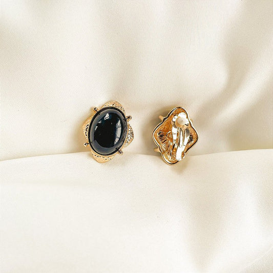 Brinco Coraje Preto Pressão