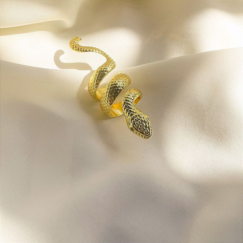 Anel Merga dourado