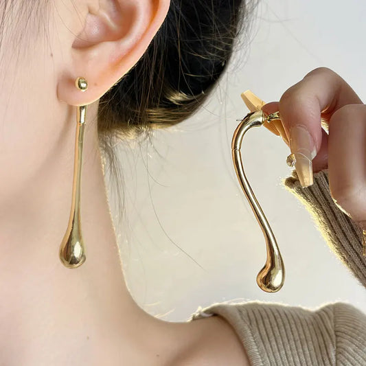 Brinco Uyara Dourado