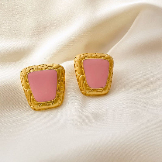 Brinco Sidália Rosa