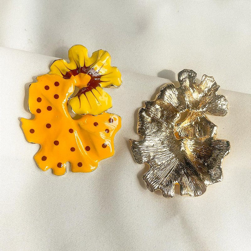 Brinco Aiyana Amarelo