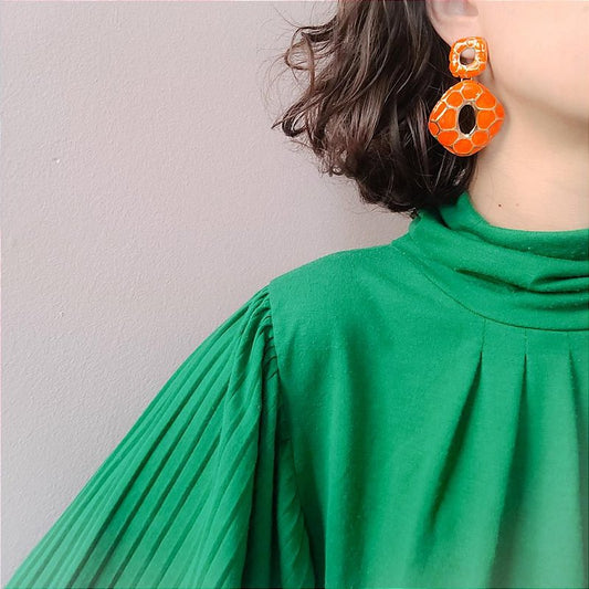 Brinco Garota Laranja