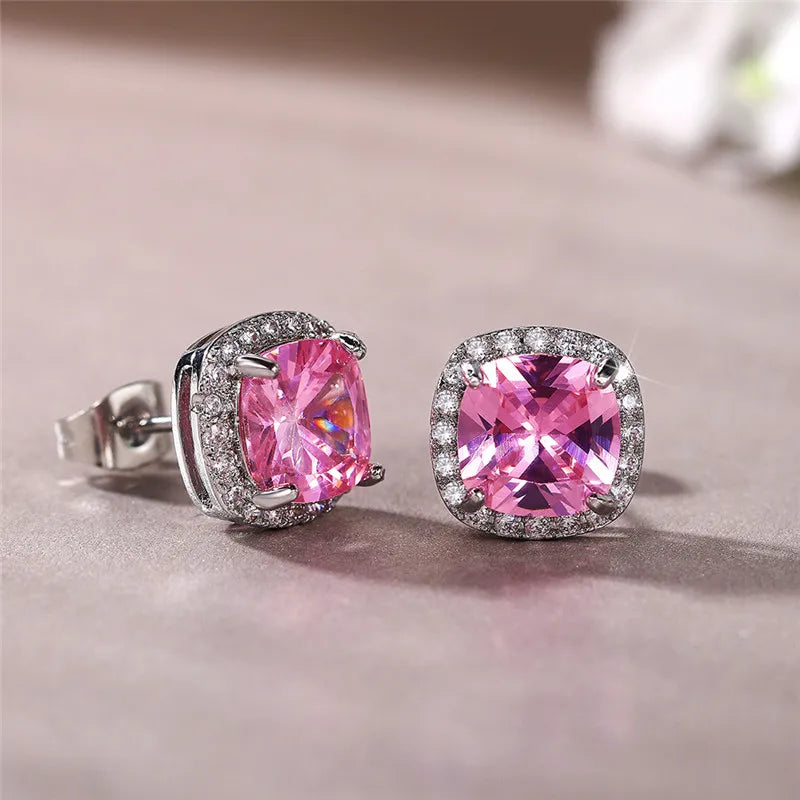 Brinco Galatea Rosa