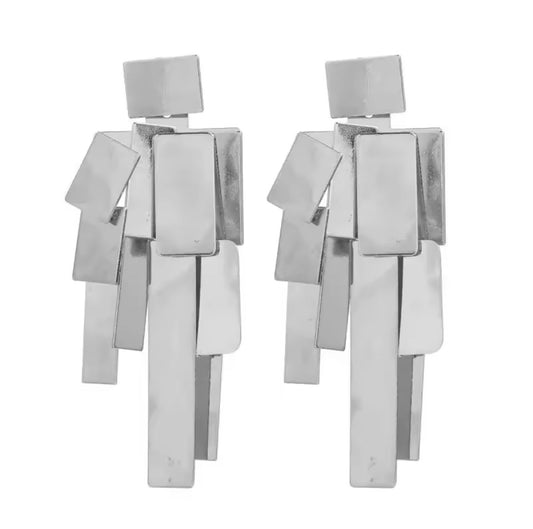 Brinco Cleópatra Prata