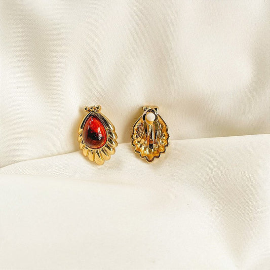 Brinco Mia Ambar Pressão