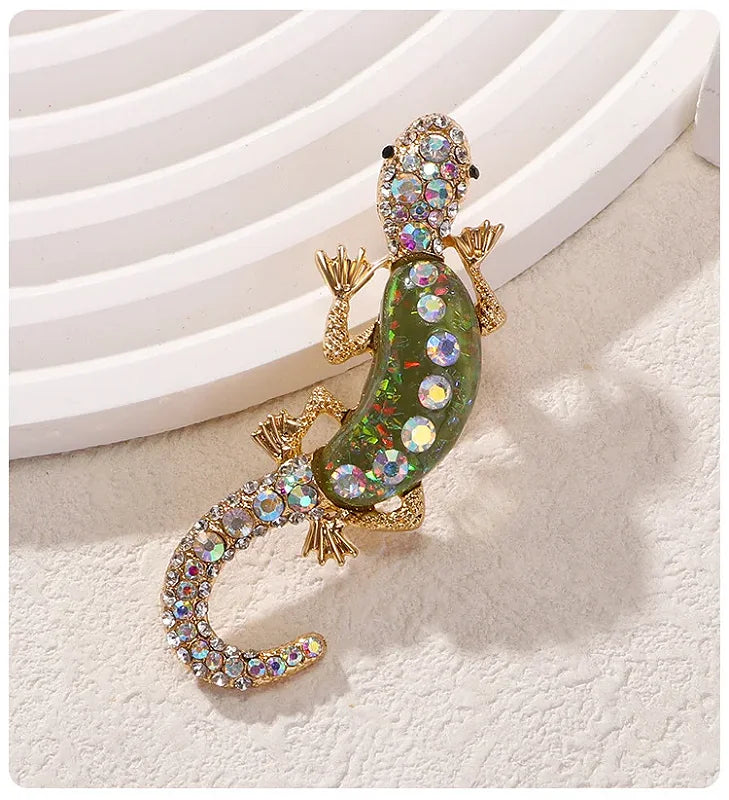 Broche Mayumi Verde