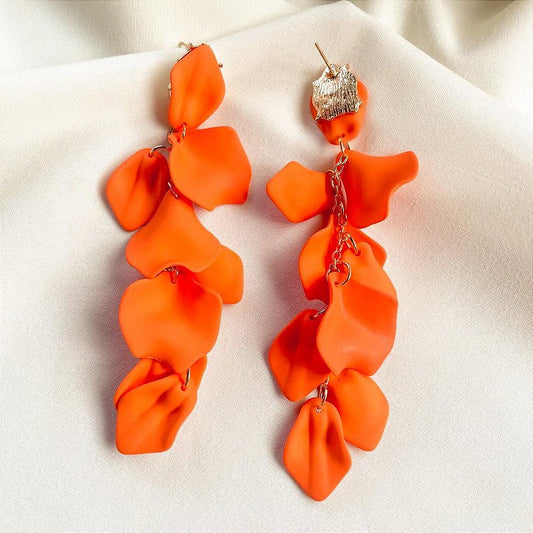 Brinco Consuelo Laranja