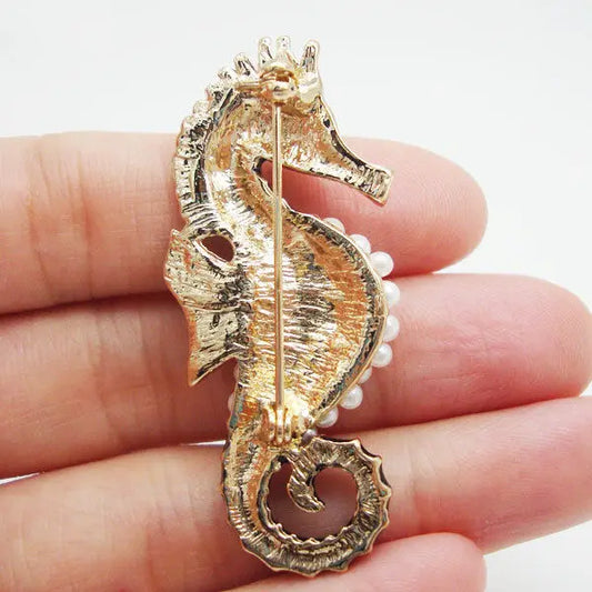 Broche Cavalo Marinho
