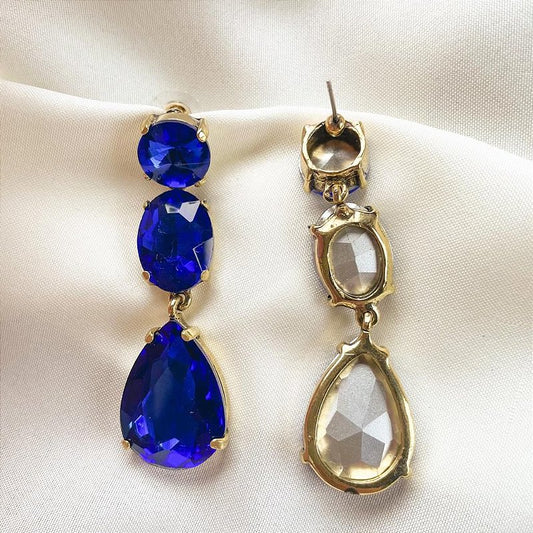 Brinco Caterina Azul