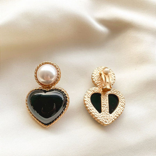 Brinco Cho Preto Pressão