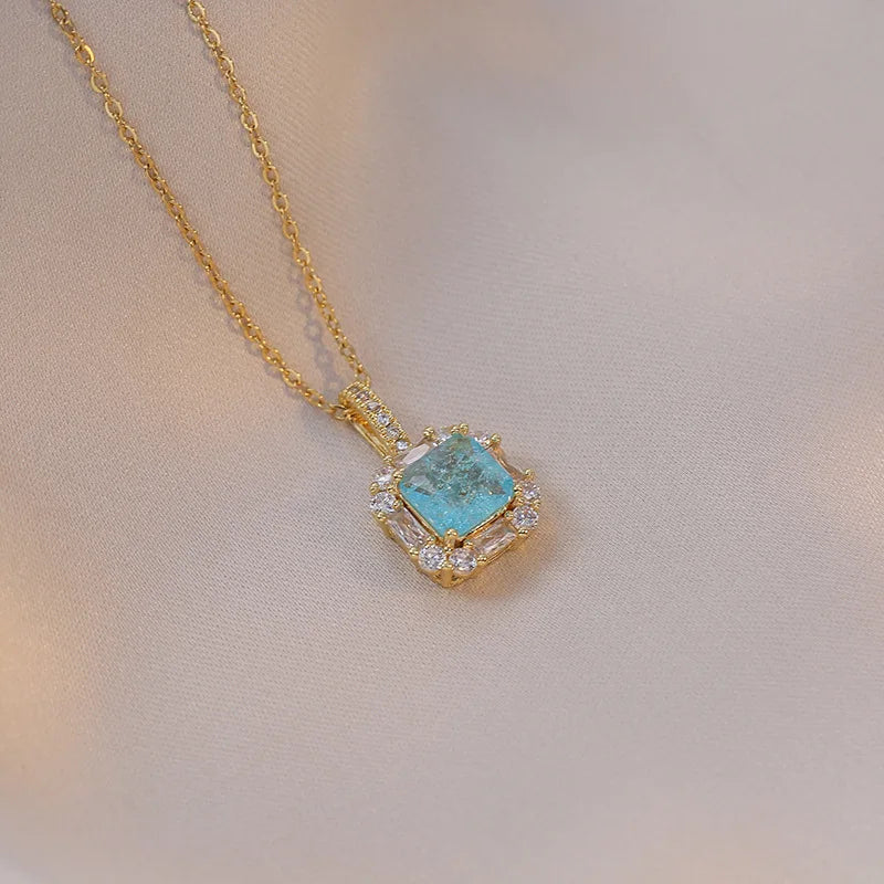 Conjunto Miho Azul
