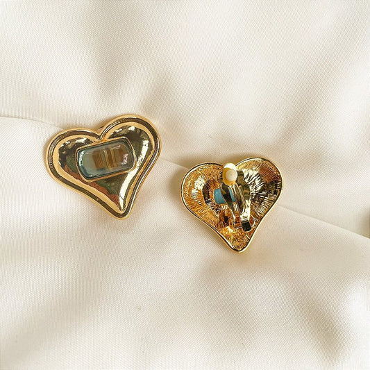 Brinco Lorena Azul Pressão