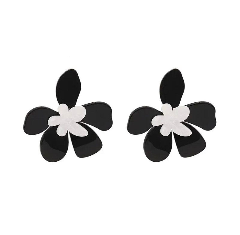 Brinco La Vie Branco e Preto