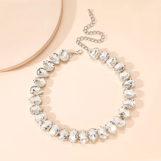 Colar Marie Transparente