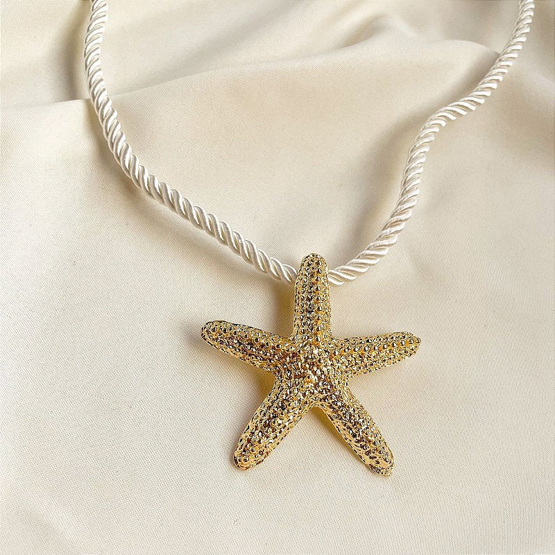 Colar Estrela Moier