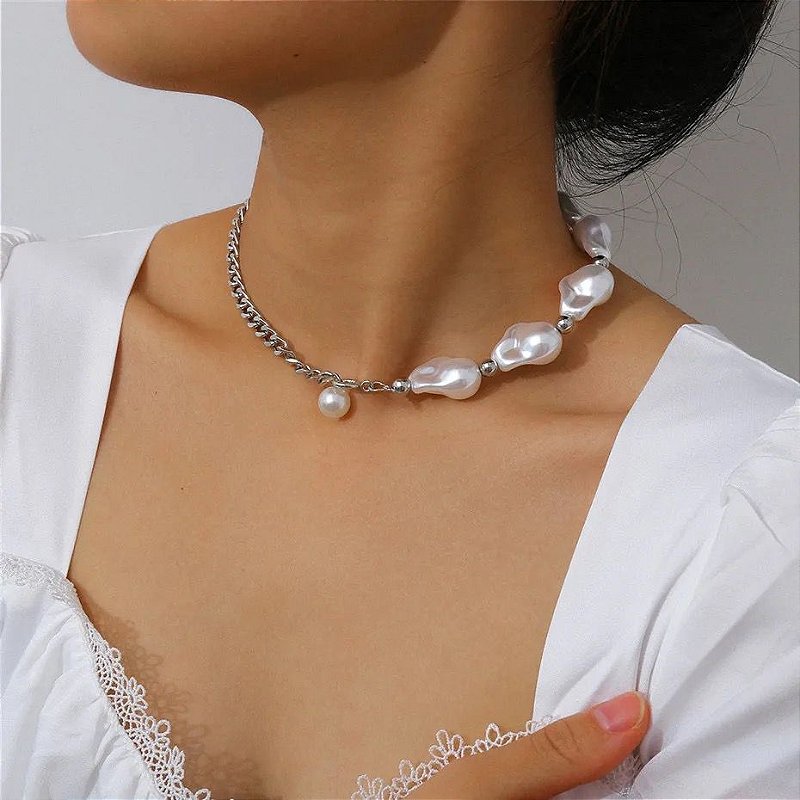 Colar Chocker Mahara
