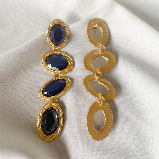 Brinco Florença Azul