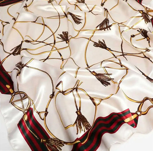 Lenço Revanche Creme