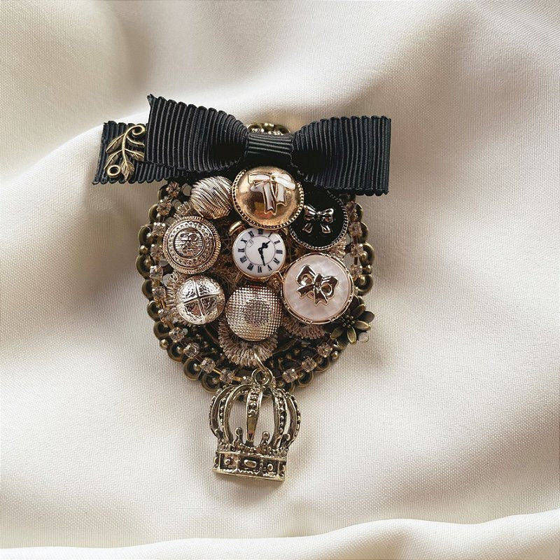 Broche Presilha Apolônia