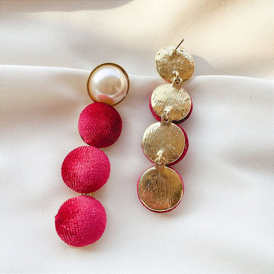 Brinco Nápoles Vermelho