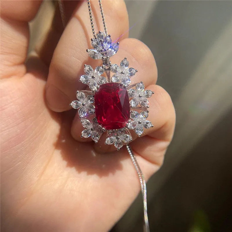 Colar Mai Vermelho