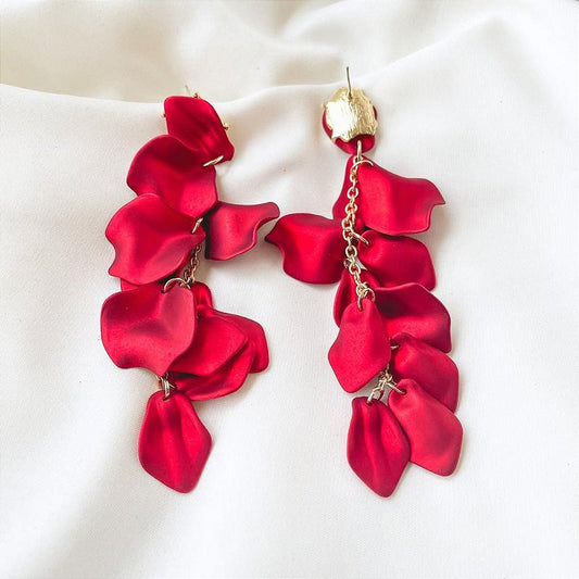 Brinco Consuelo Vermelho