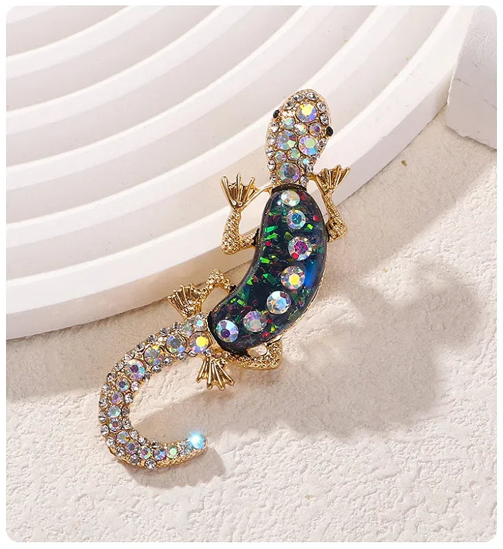 Broche Mayumi Azul