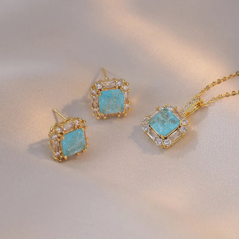 Conjunto Miho Azul