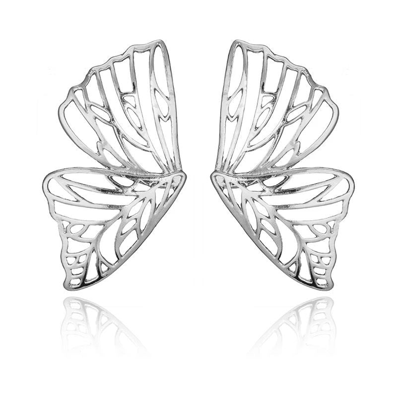 Brinco Athenea grande prata