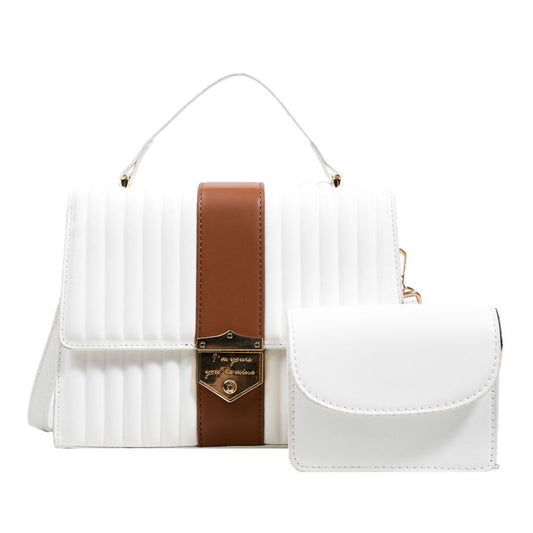 Bolsa Celeste Branca