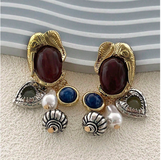 Brinco Barcelos Dourado