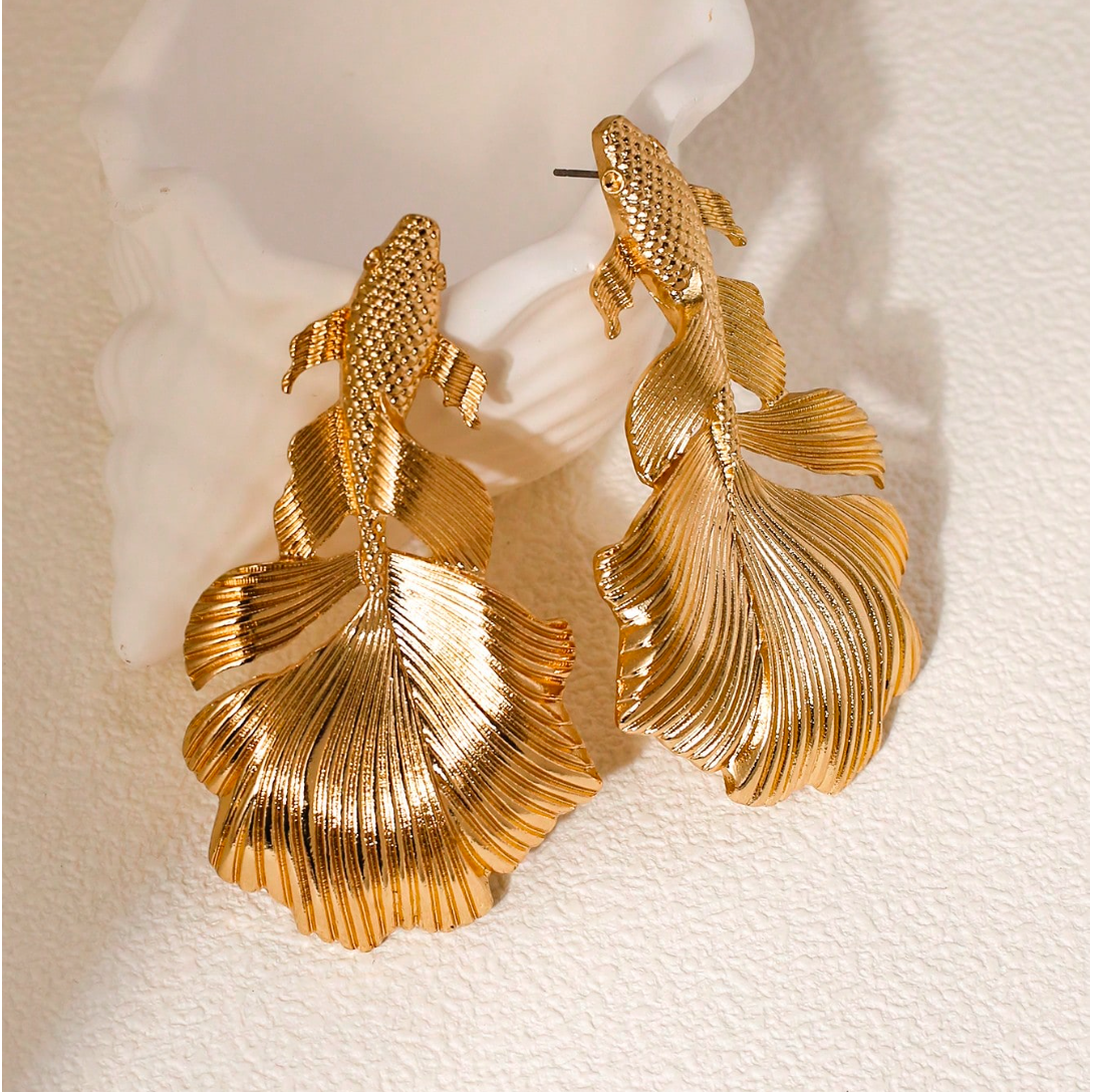 Brinco Peixe Benevides Dourado