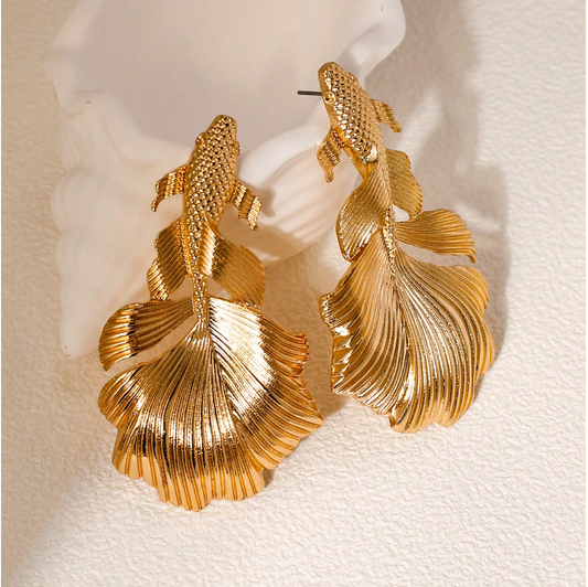 Brinco Peixe Benevides Dourado