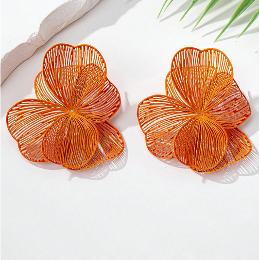 Brinco Amélie Laranja