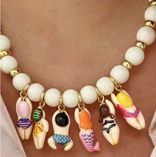 Colar Meninas Bikini