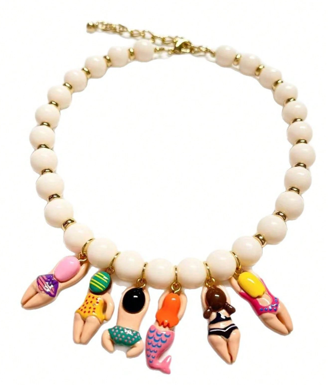 Colar Meninas Bikini