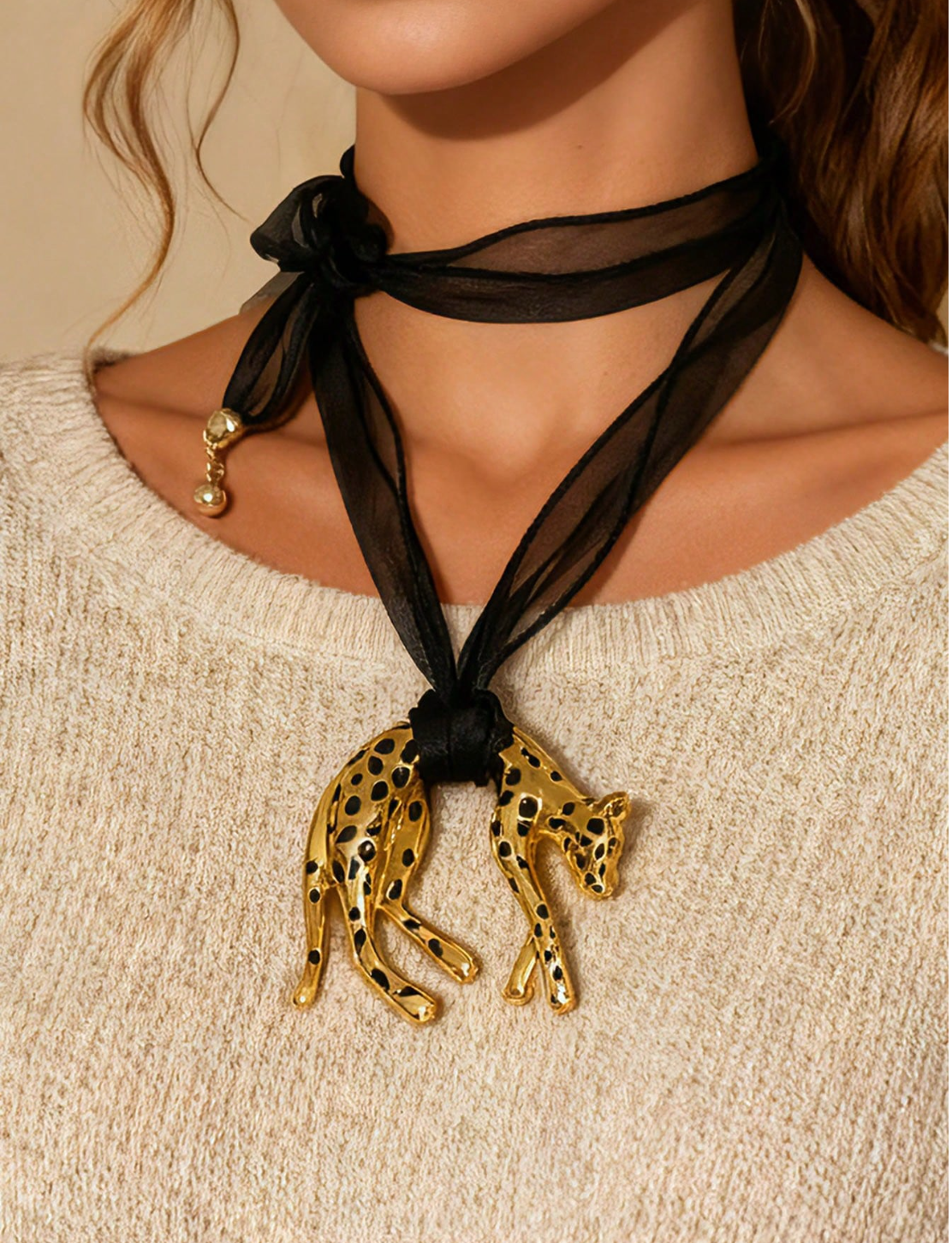 Colar Salvi Dourado
