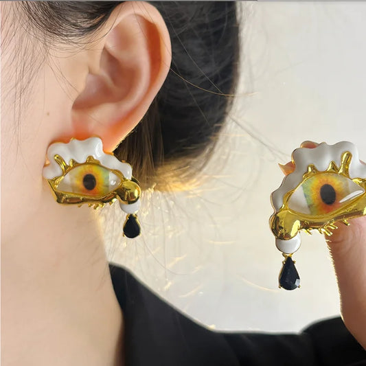 Brinco Olho Grego XXV