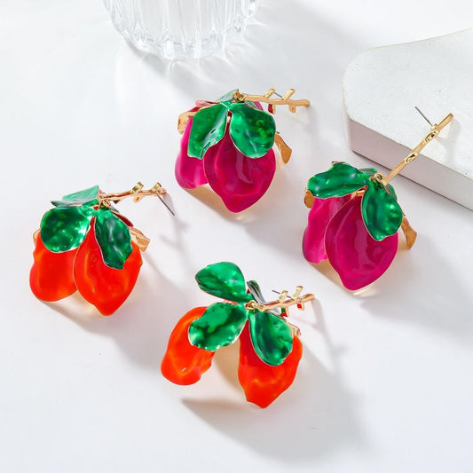 Brinco Layla Laranja