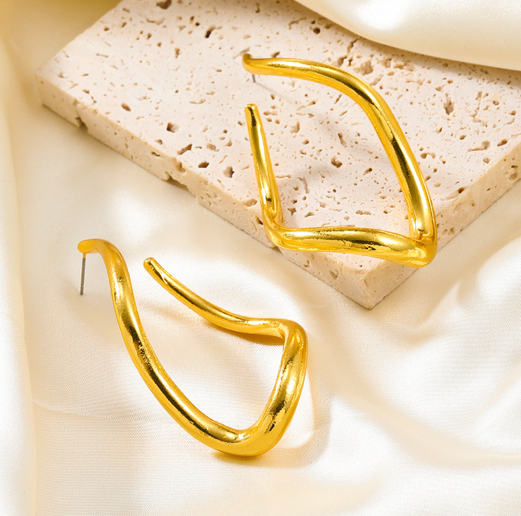 Brinco Amal Dourado