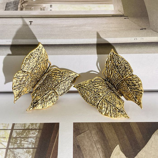 Brinco Borboleta Qamar