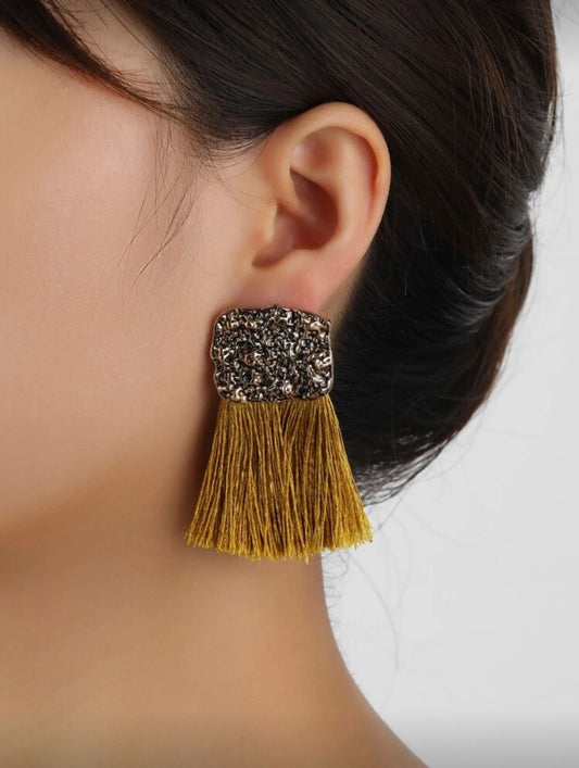 Brinco Jamari Verde Oliva