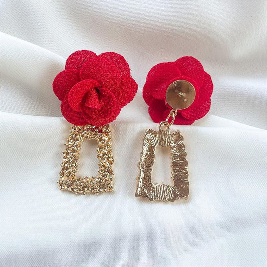 Brinco Gabriella Vermelho