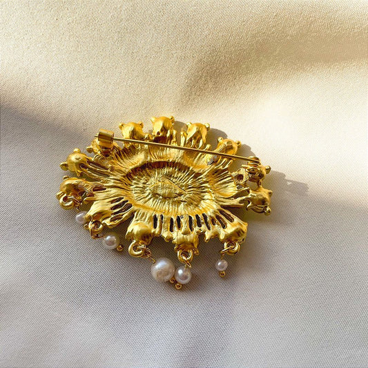 Broche Olho Grego XX