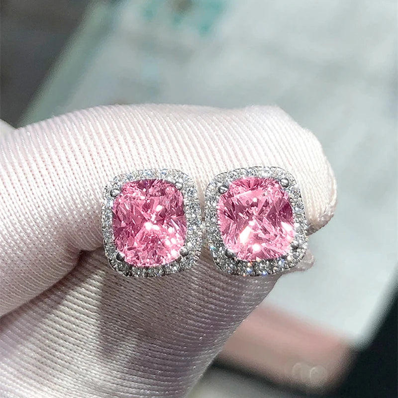 Brinco Galatea Rosa