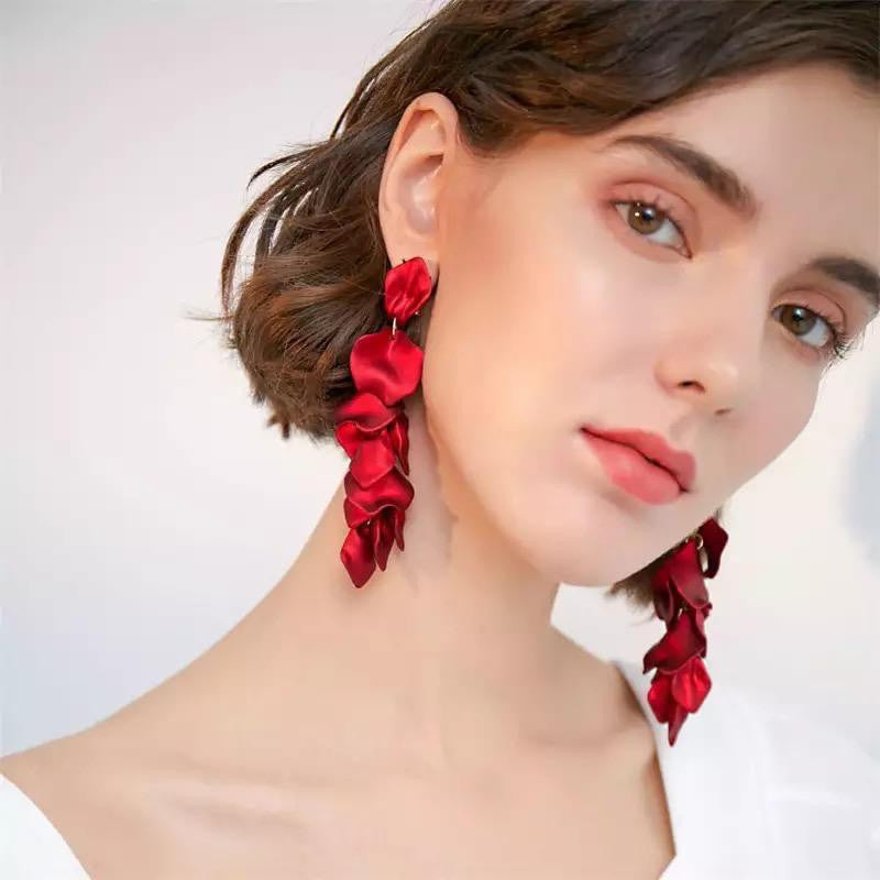 Brinco Consuelo Vermelho