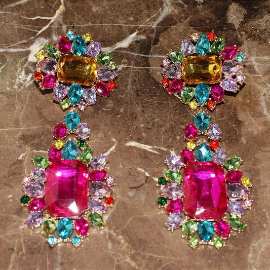 Brinco Parvati Colorido