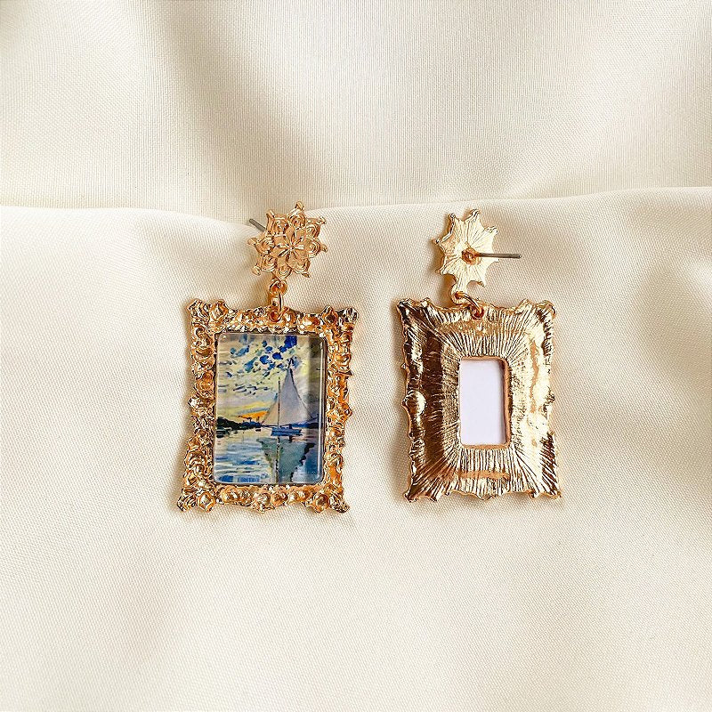 Brinco Navio de vela no Le Petit-Gennevill